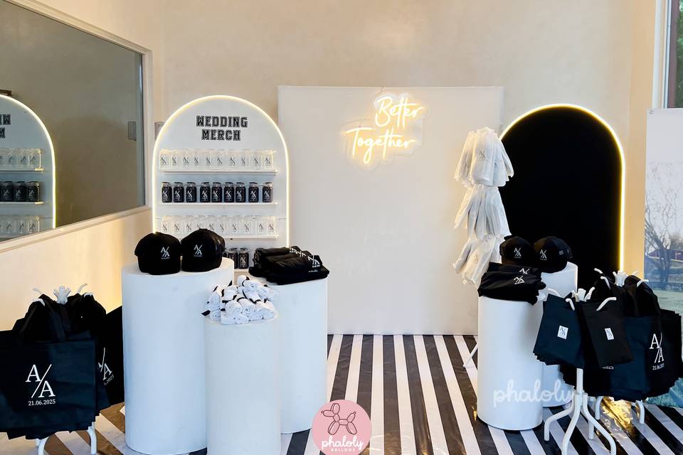 Stand de merch