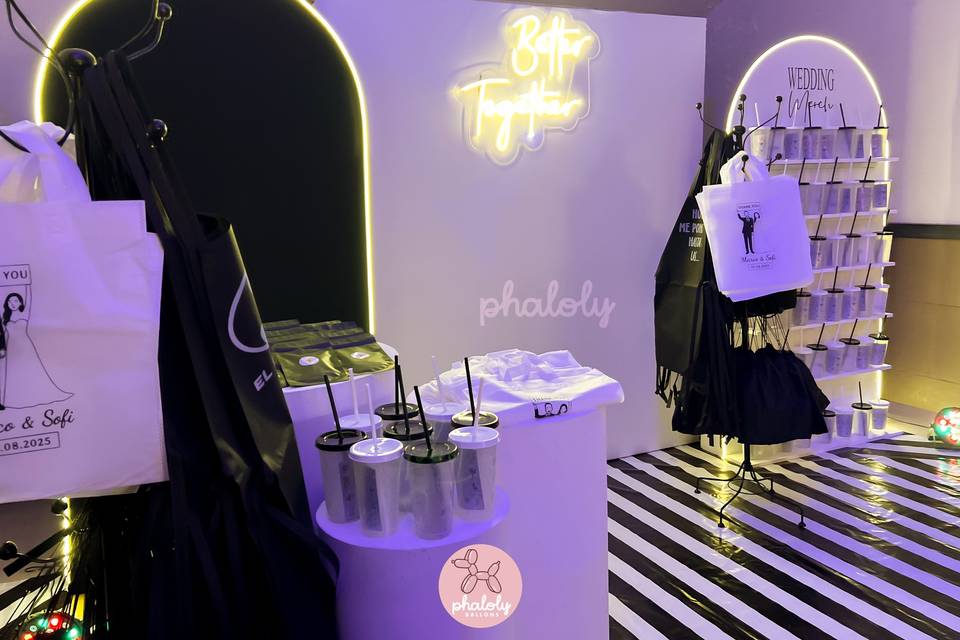 Stand de merch