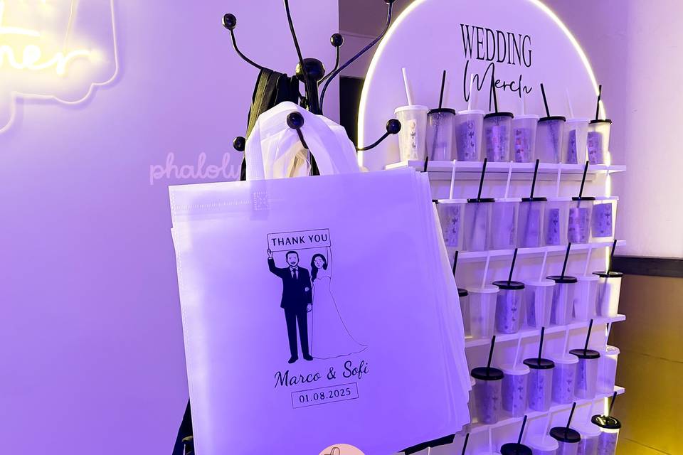 Stand de merch
