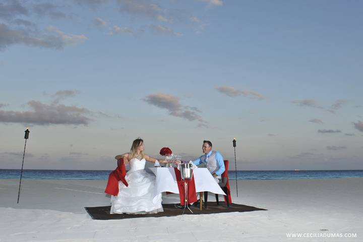 Boda Cancún