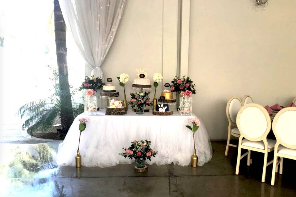 Pastel de boda mexicana