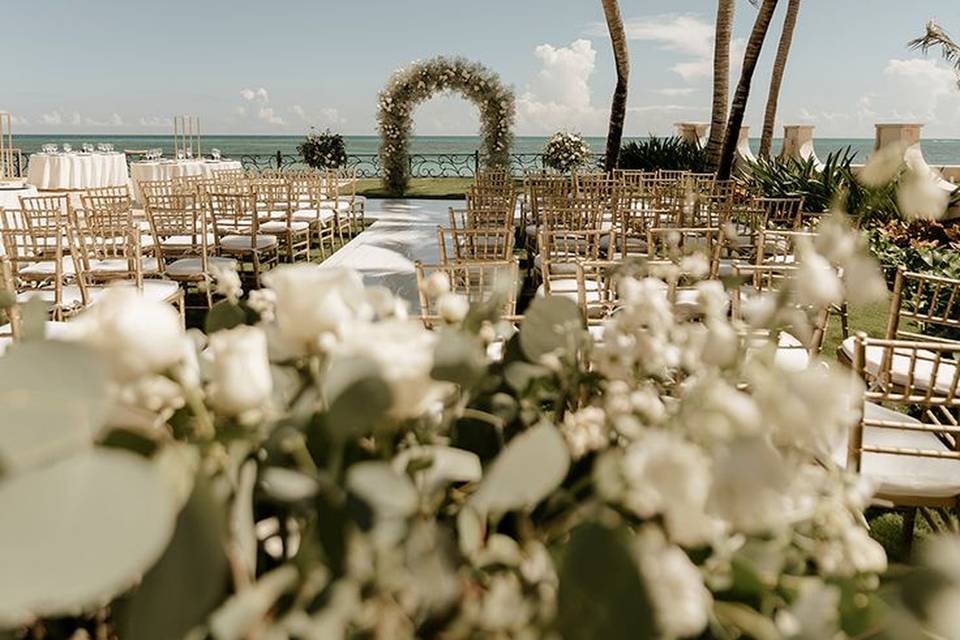 Ceremony venue