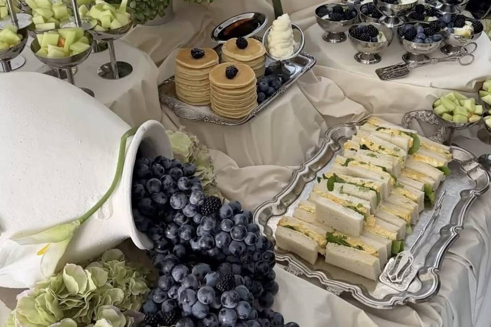 Sweet table