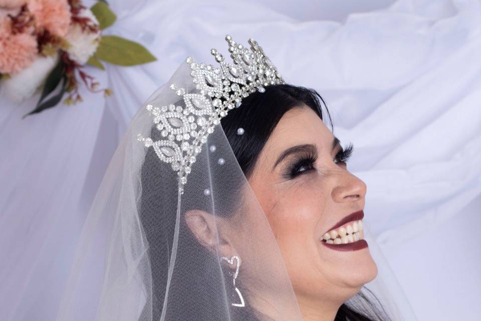 Maquillaje de novia