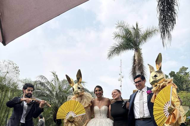 Grandiosa boda