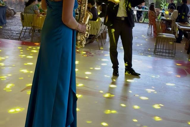 Dueto con sax