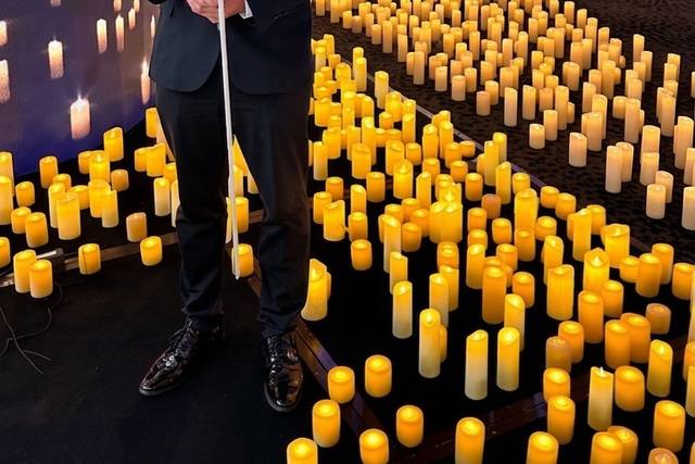Eventos con velas para tu boda
