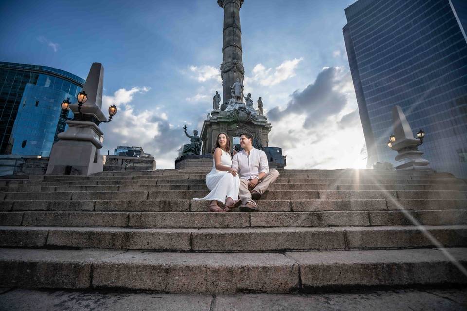 Recien casados en México