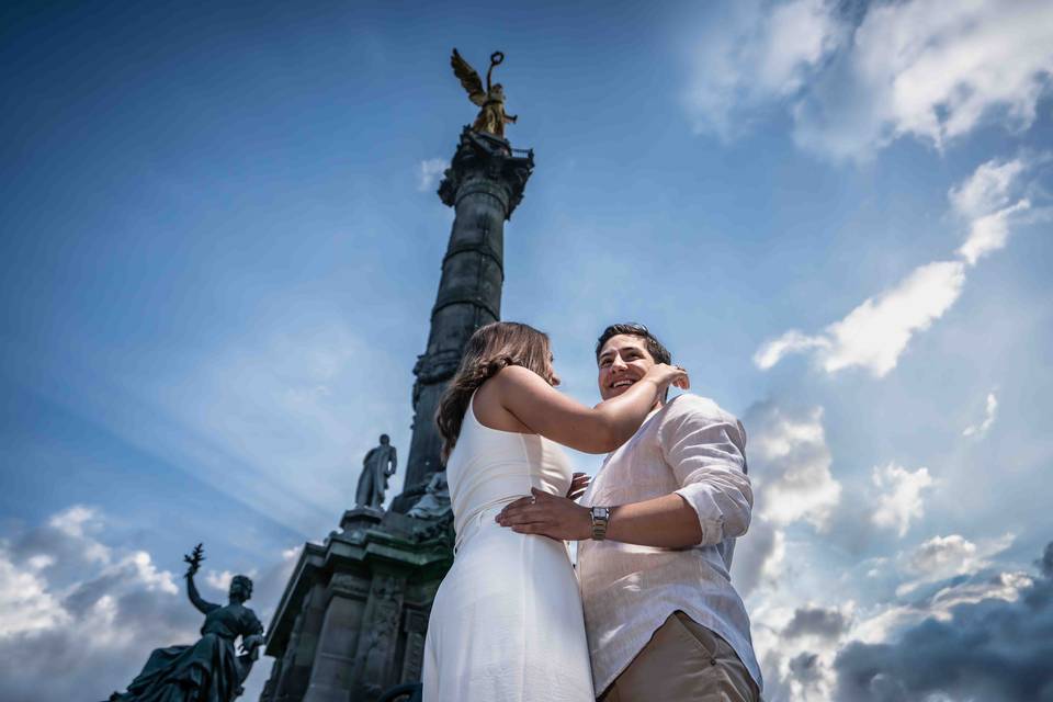 Retratos de momentos nupciales