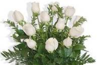 Ramo de novia blanco