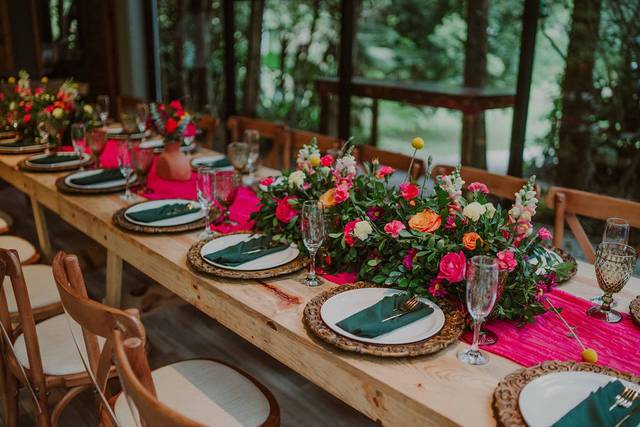 Montaje Boda Mexicana