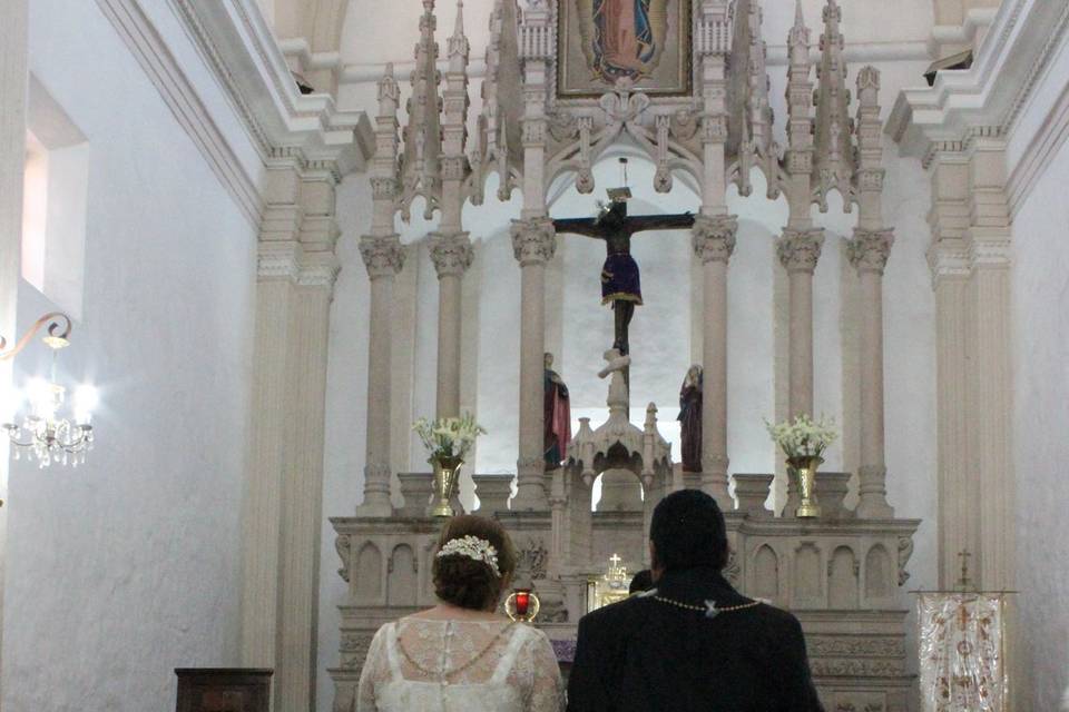 En la Iglesia