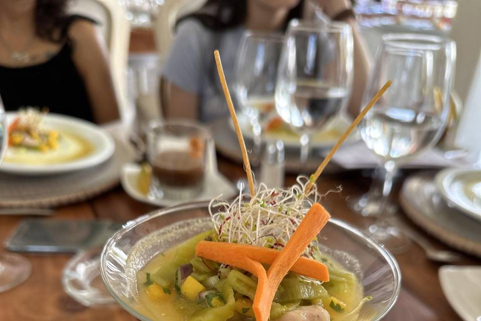 Ceviche de dorado