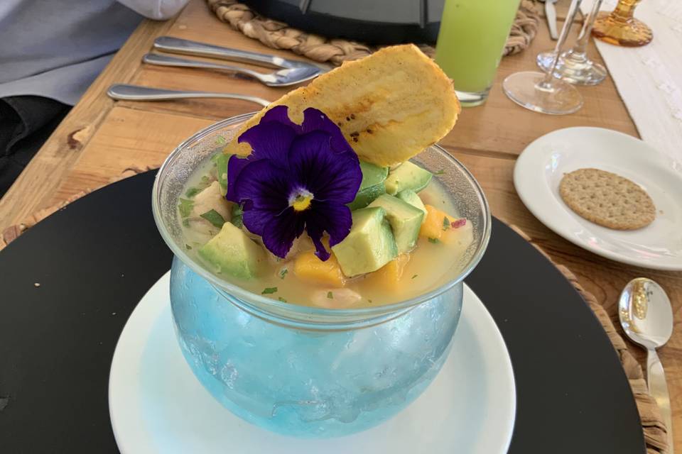 Copa de ceviche