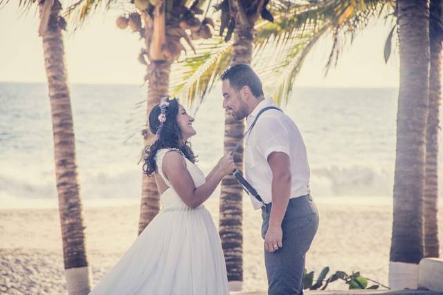Boda en la playa