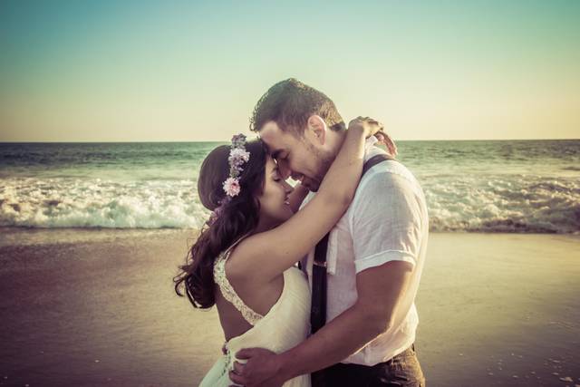 Boda en la playa