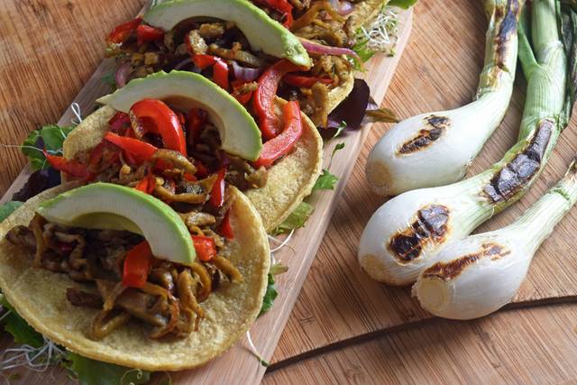 Tacos veggi o pastor