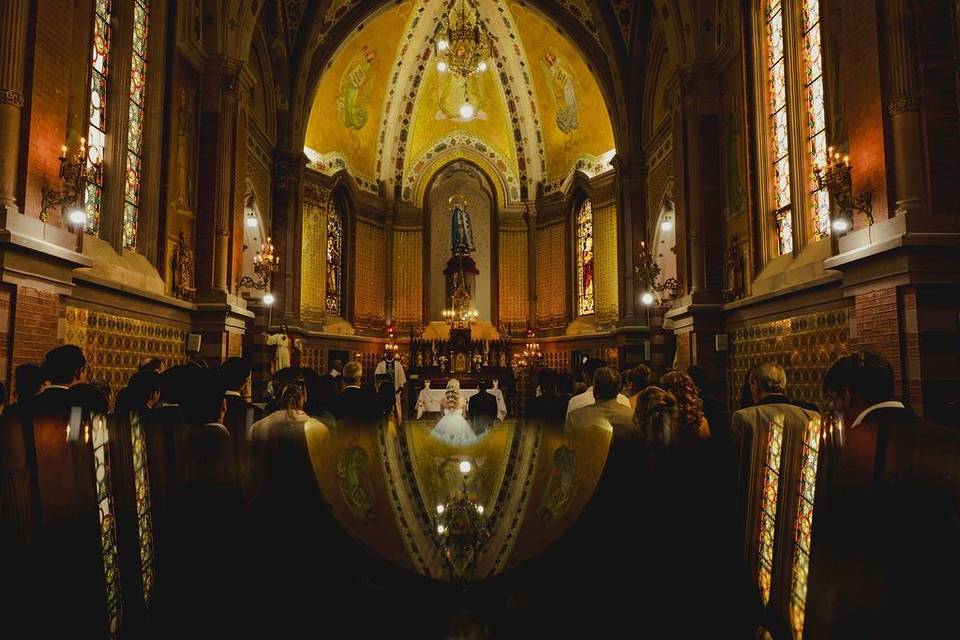 Iglesia consagrada