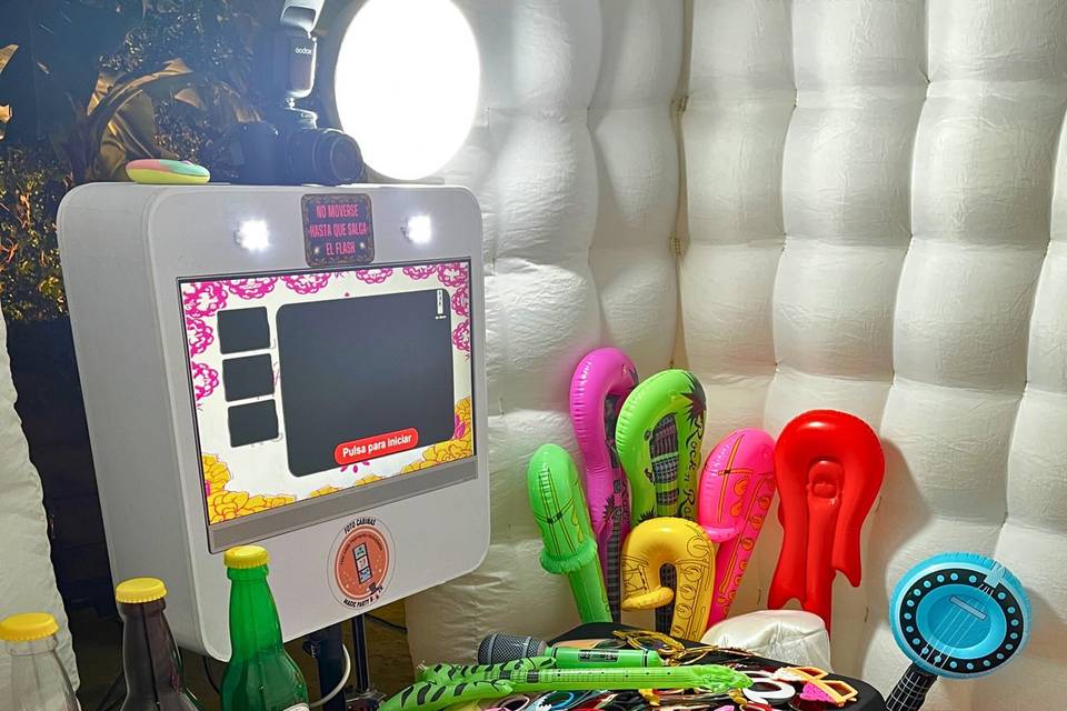 Interior de la cabina!!