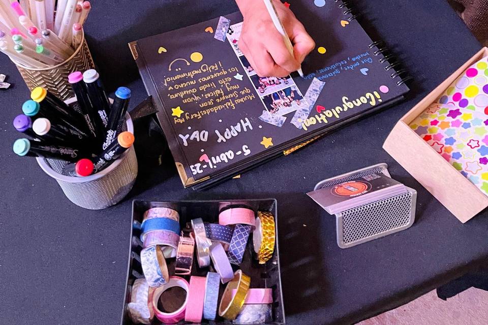 Álbum de dedicatorias!!