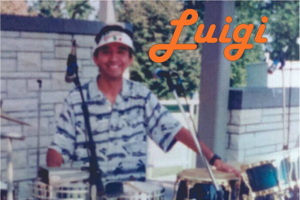 Percusiones y voz
