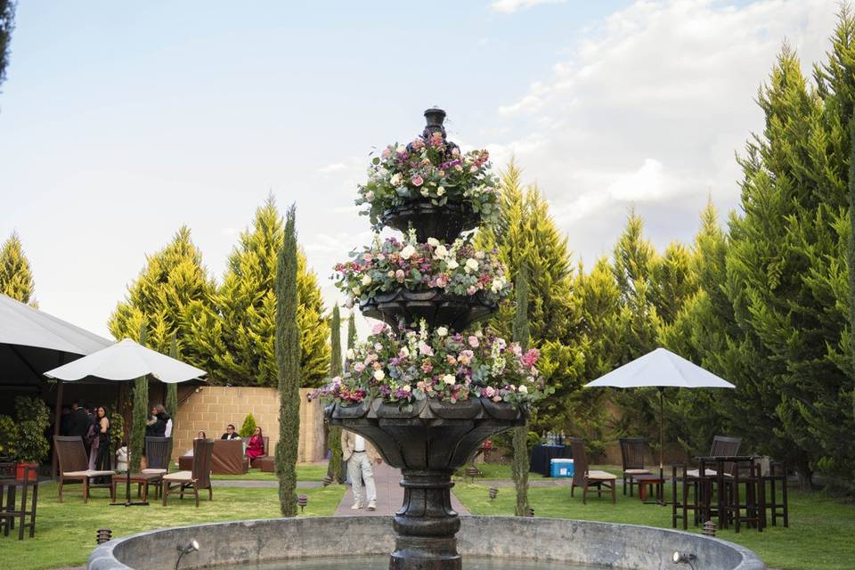Fuente Jardín
