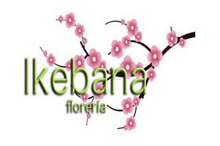 Ikebana Florería logo