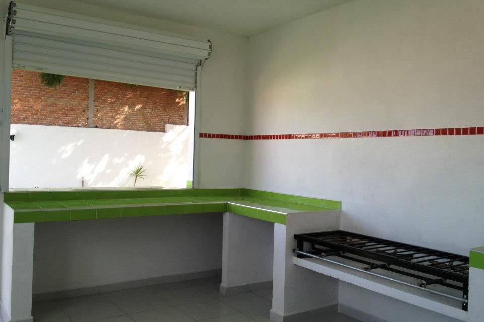 Parrilas y barra