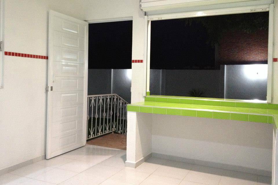 Cocina entrada