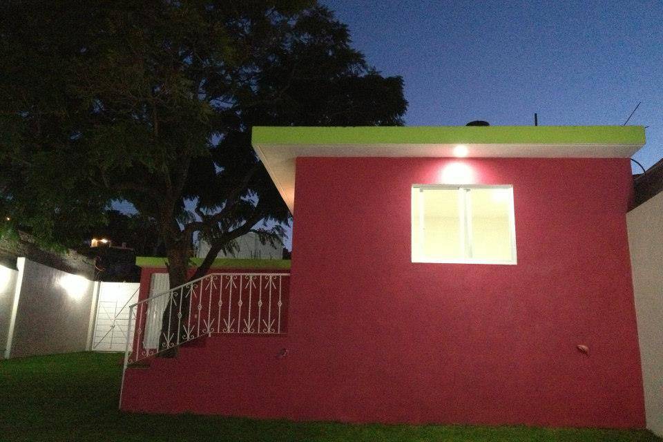 Vista lateral cocina