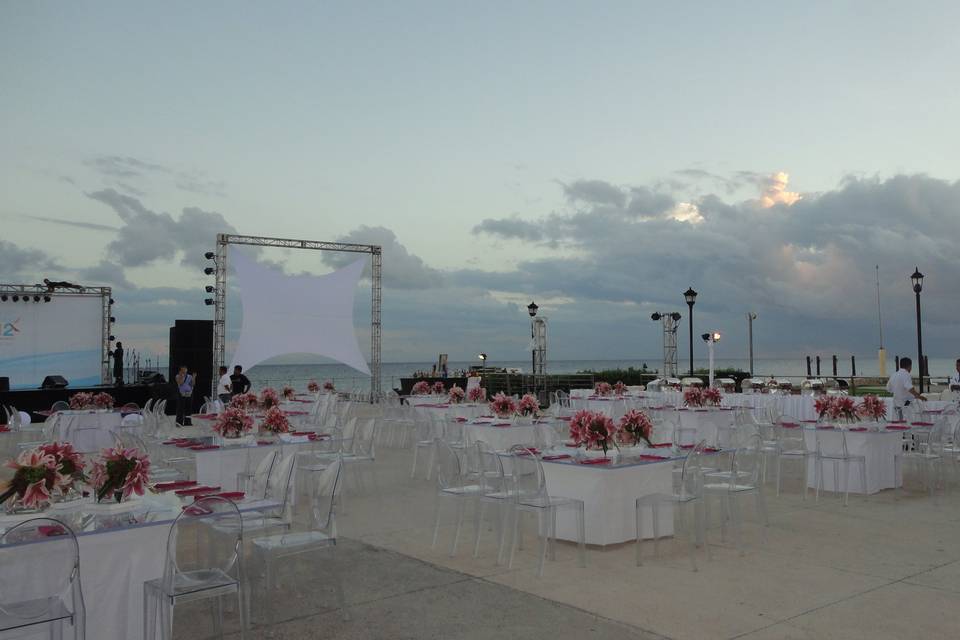 Boda en Playa