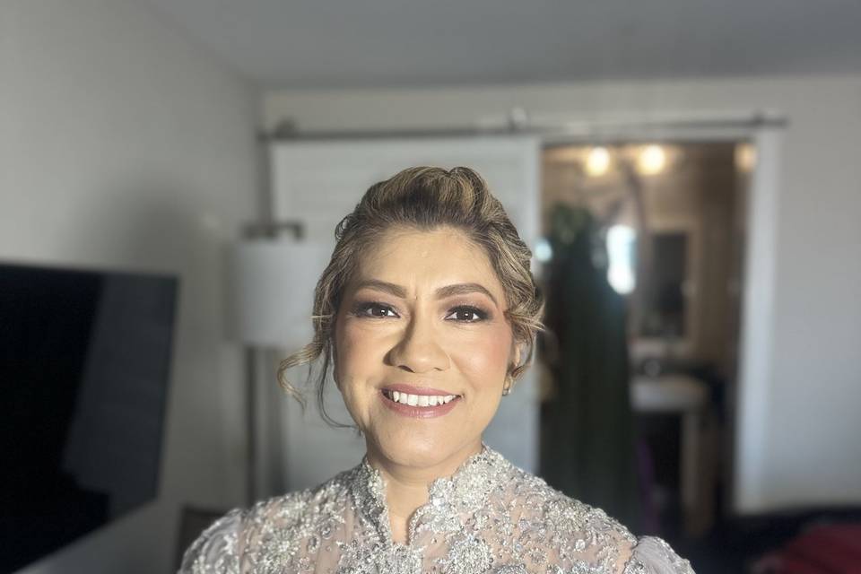 Maquillaje premium Novia