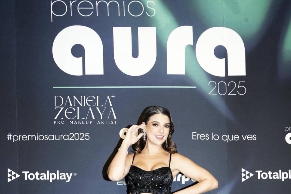 Maquillaje y peinado Premios