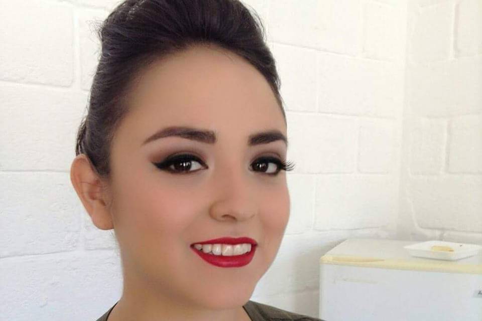 Daniela Zelaya Make Up