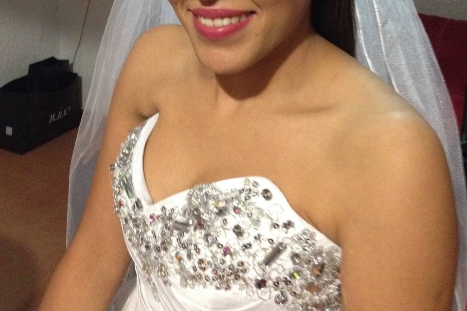 Daniela Zelaya Make Up