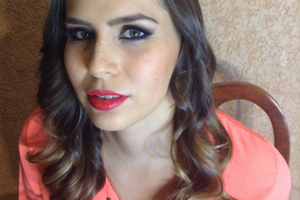 Daniela Zelaya Make Up