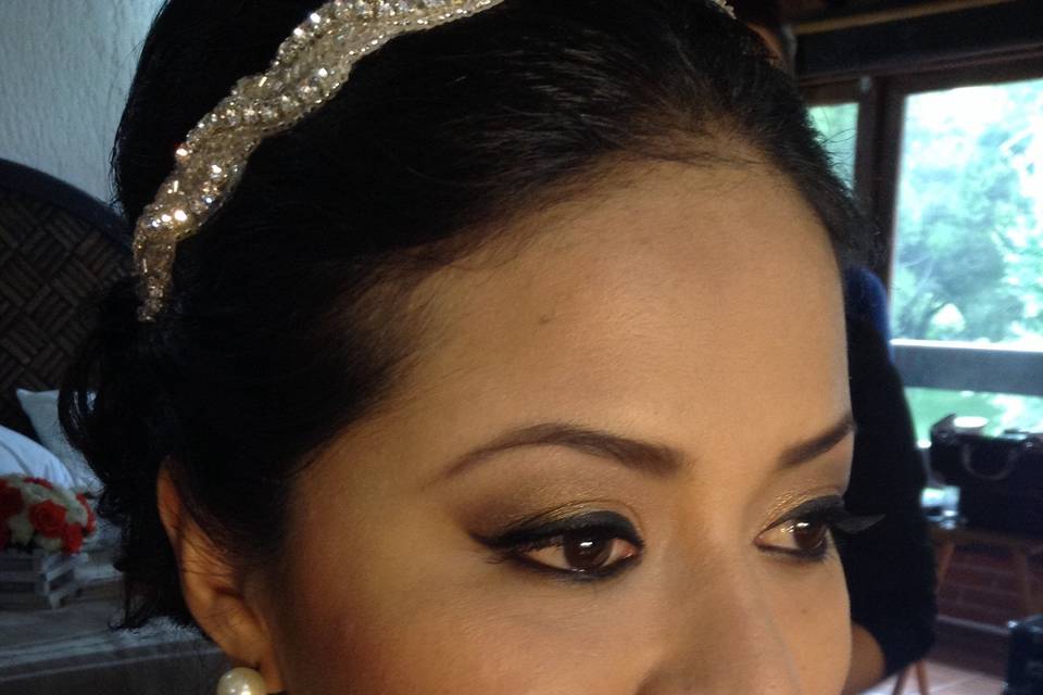 Daniela Zelaya Make Up