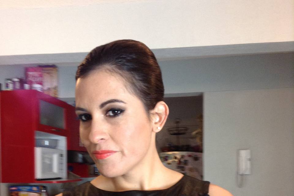 Daniela Zelaya Make Up