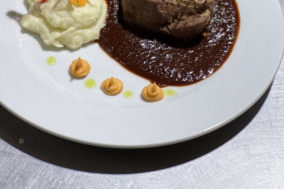 Filete en salsa de xoconostle