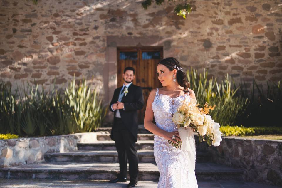 Pareja feliz