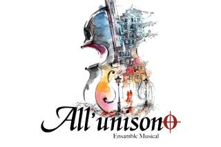 All'unisono ensamble musical logo