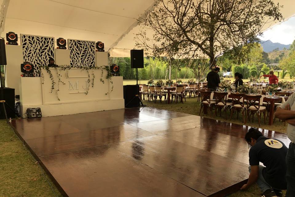 Pista natural