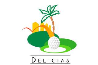 Delicias country club logo