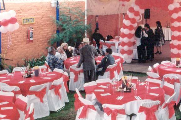 Evento en el jardín