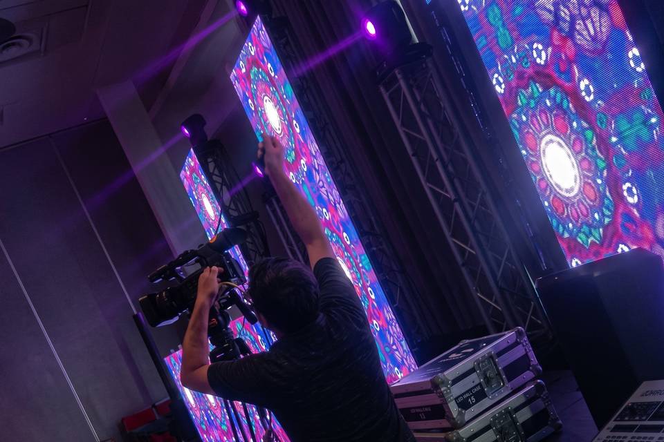 Staff, produccion de video