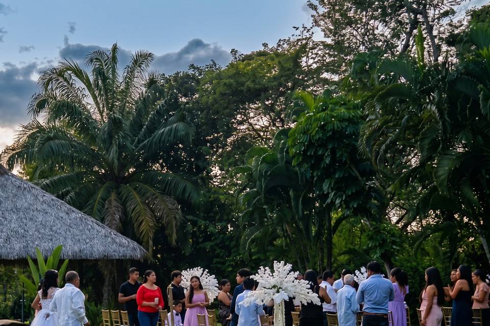 Recepcion de bodas