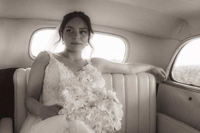 Bride portrait