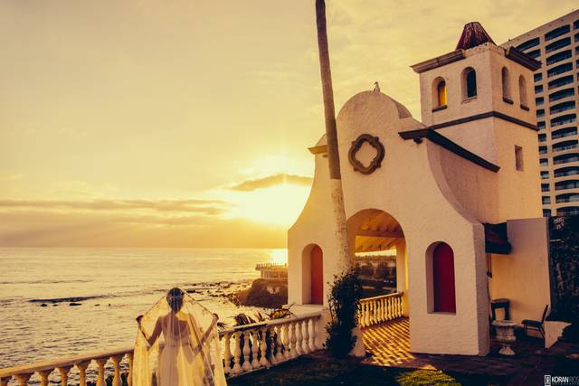 Boda en rosarito, b. C.