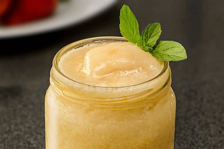 Frappé de guayaba