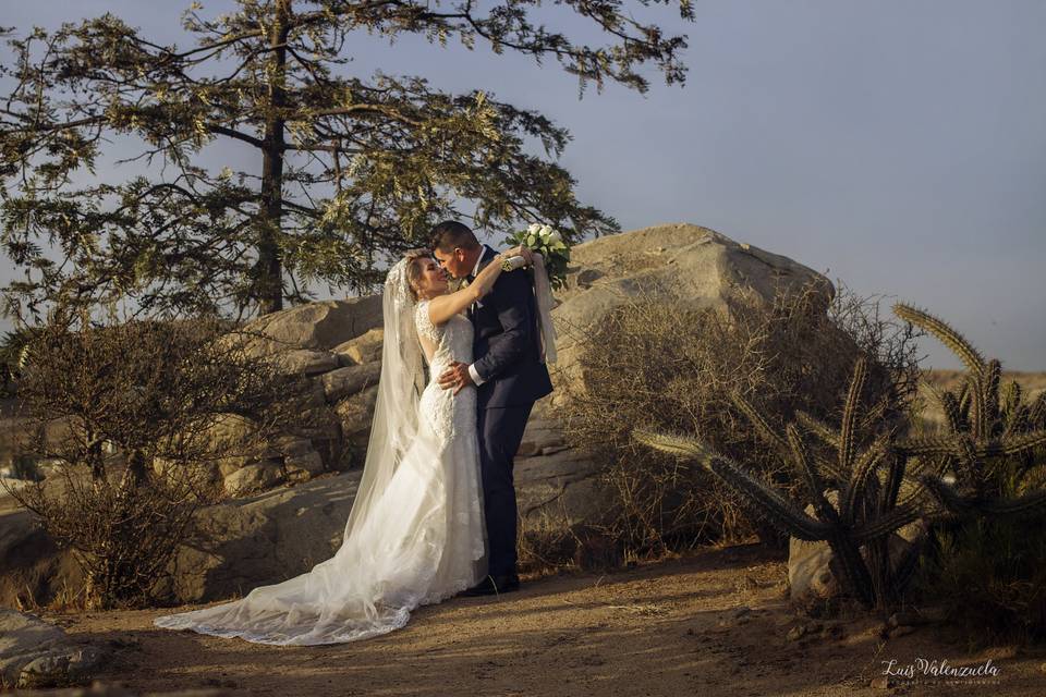 Boda rancho arroyo seco